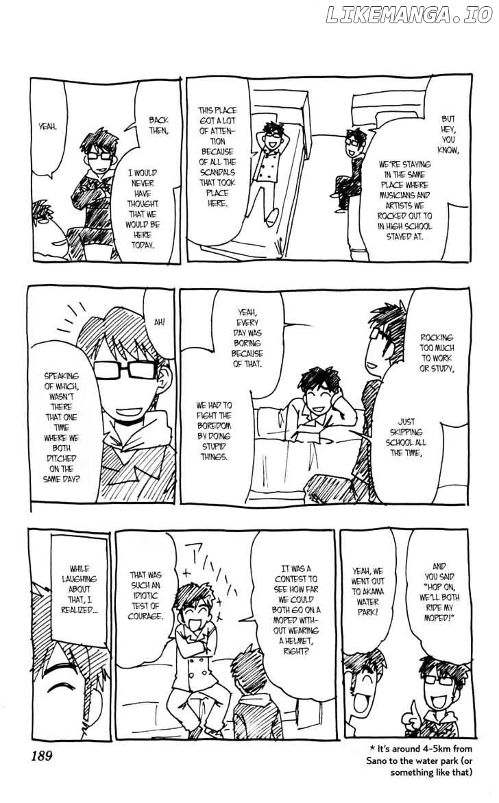 Love Collage chapter 60 - page 21