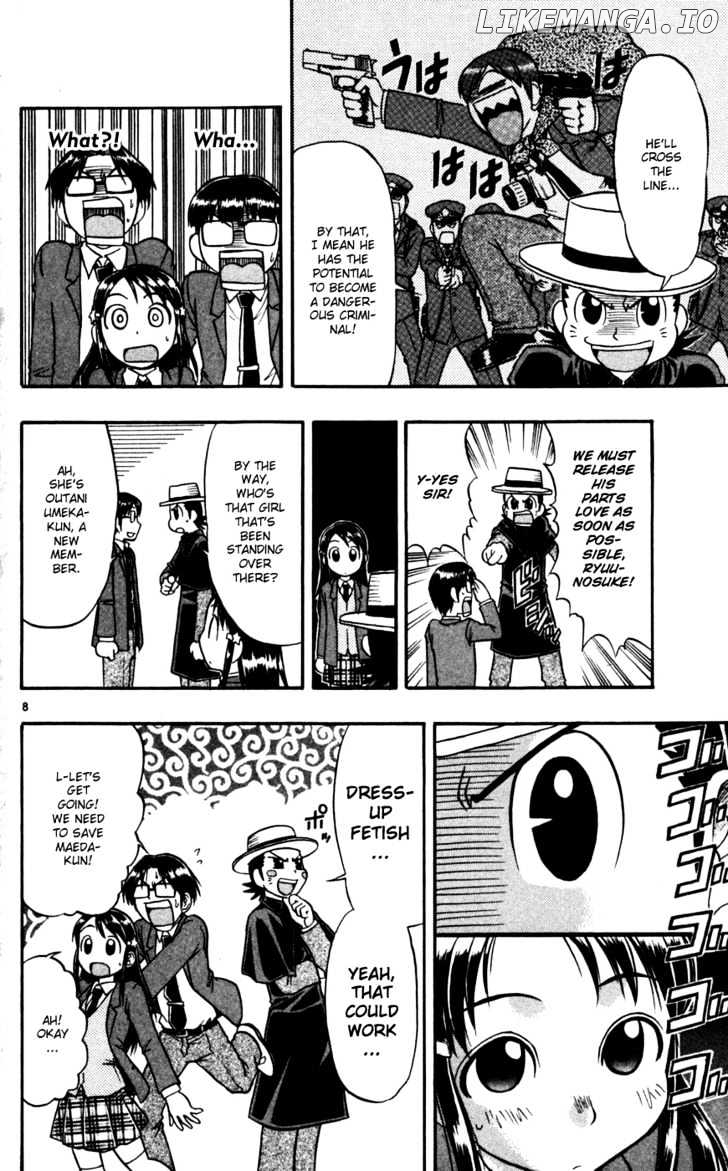 Love Collage chapter 63 - page 9
