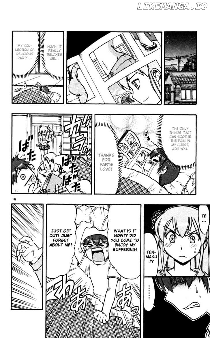 Love Collage chapter 65 - page 17