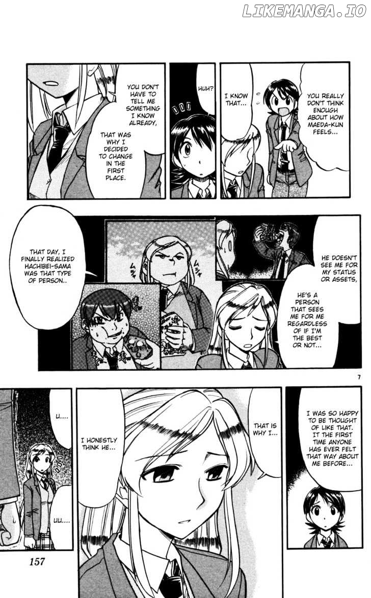 Love Collage chapter 69 - page 8