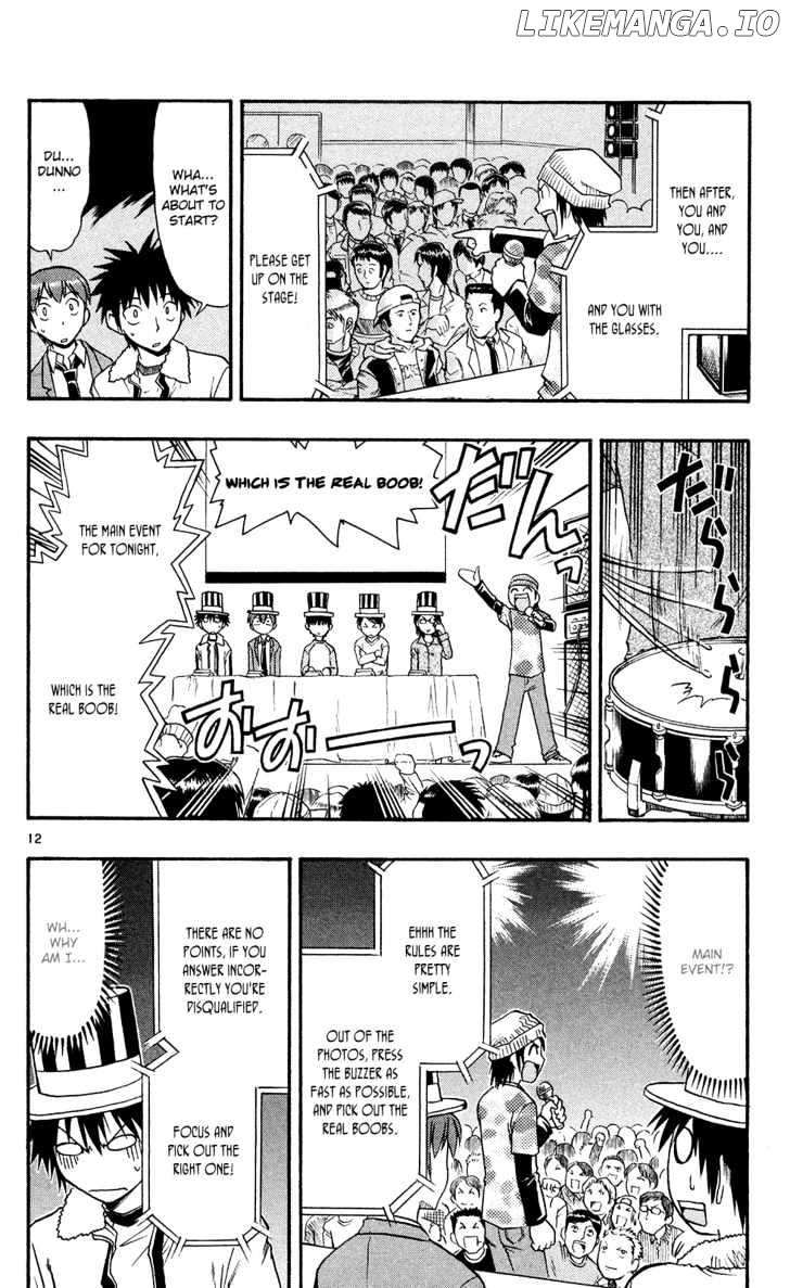 Love Collage chapter 73 - page 13