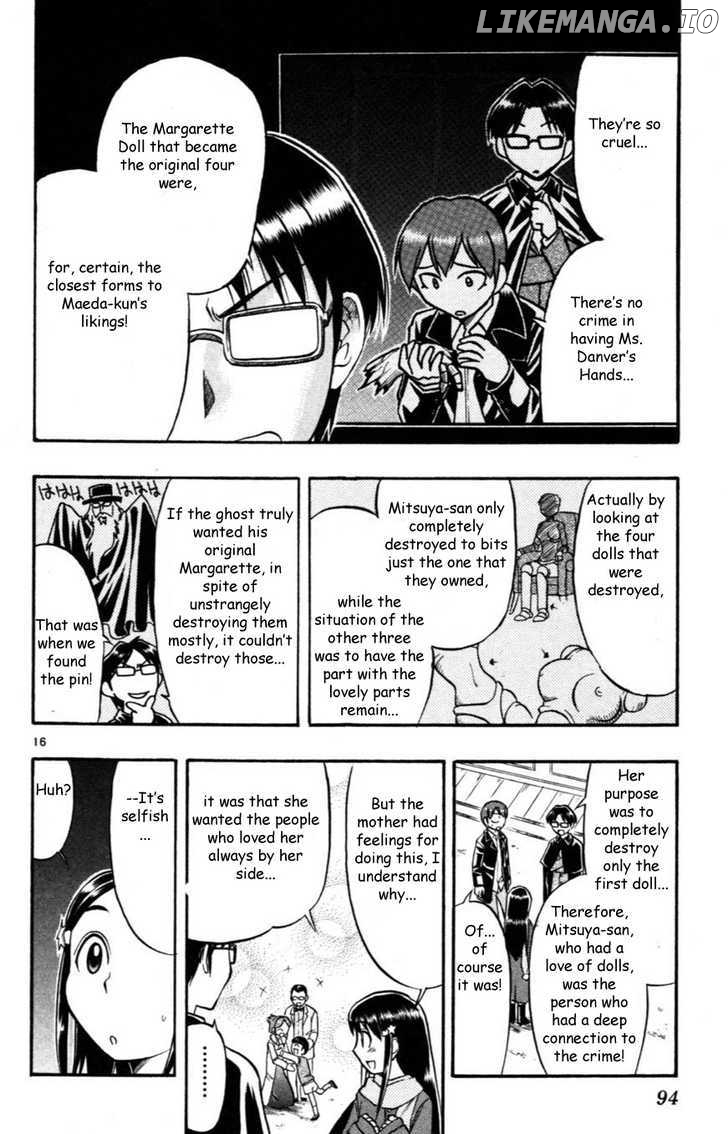Love Collage chapter 85 - page 16