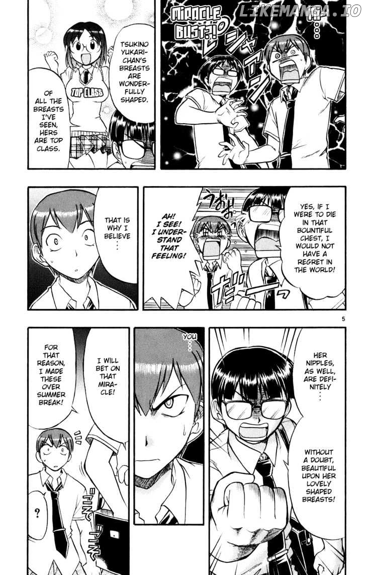 Love Collage chapter 38 - page 6