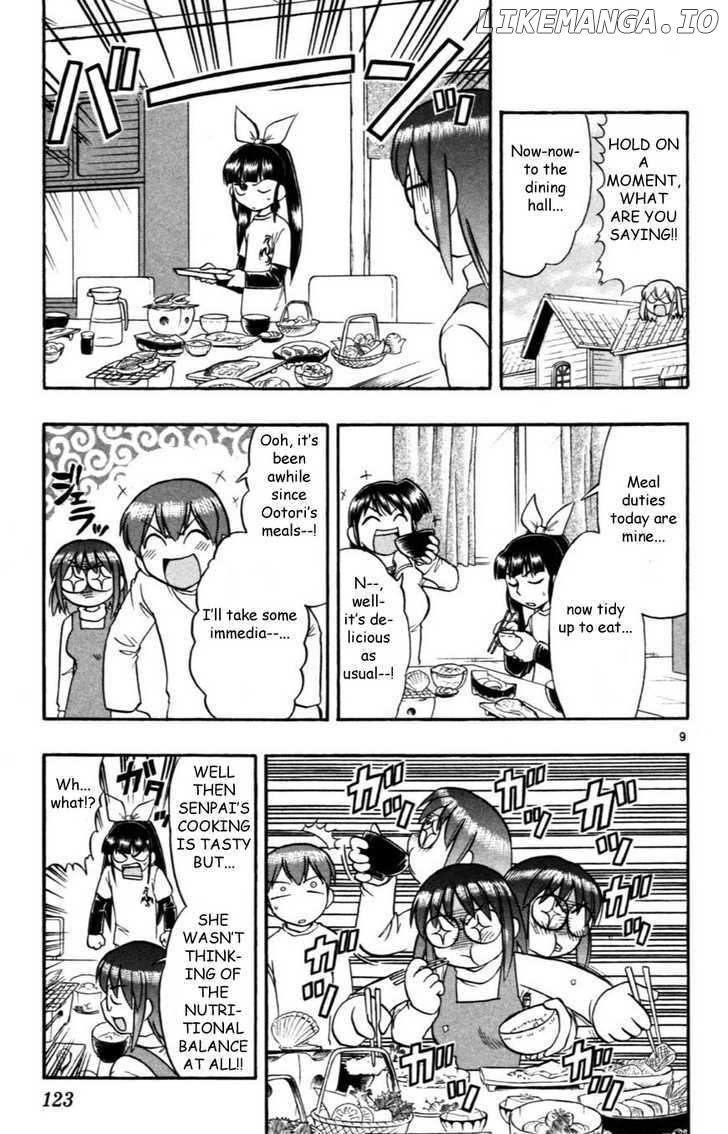 Love Collage chapter 87 - page 9