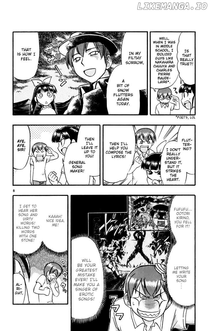 Love Collage chapter 40 - page 9
