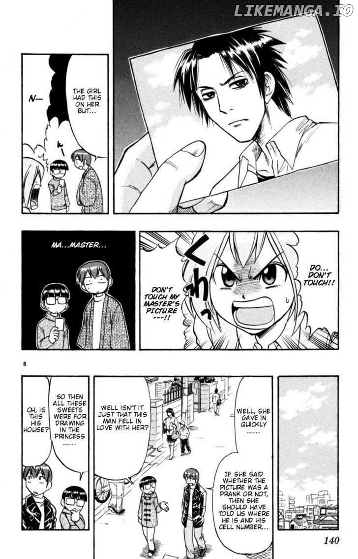 Love Collage chapter 88 - page 8