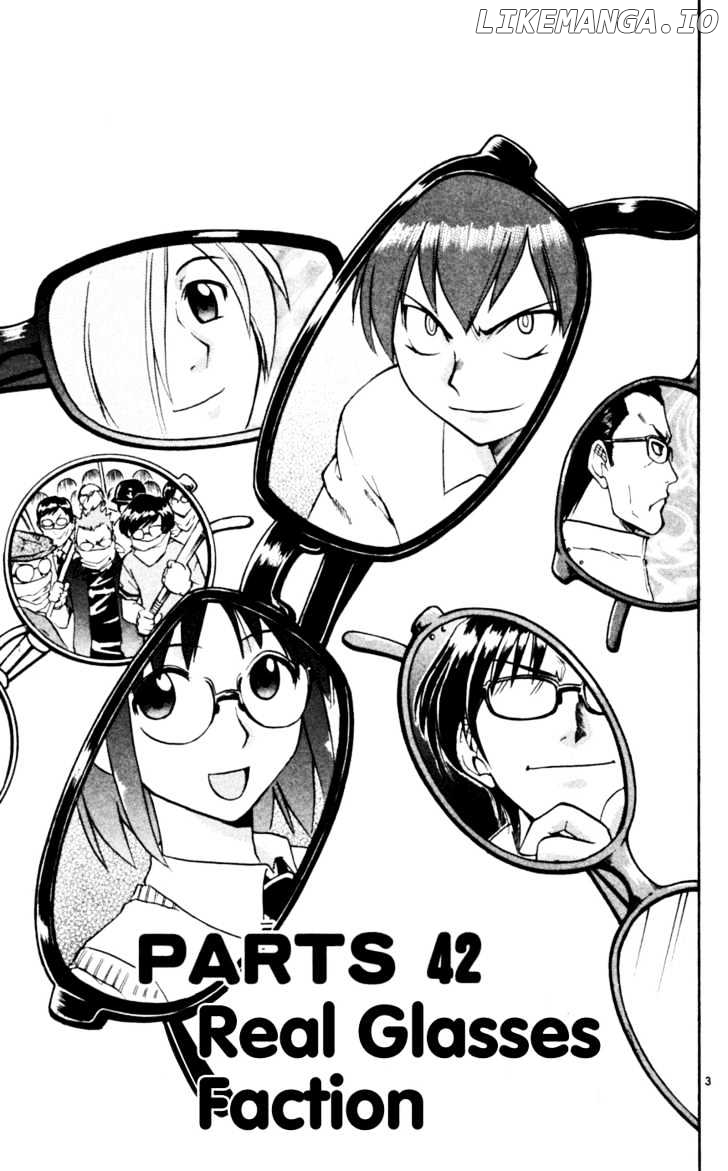 Love Collage chapter 42 - page 4