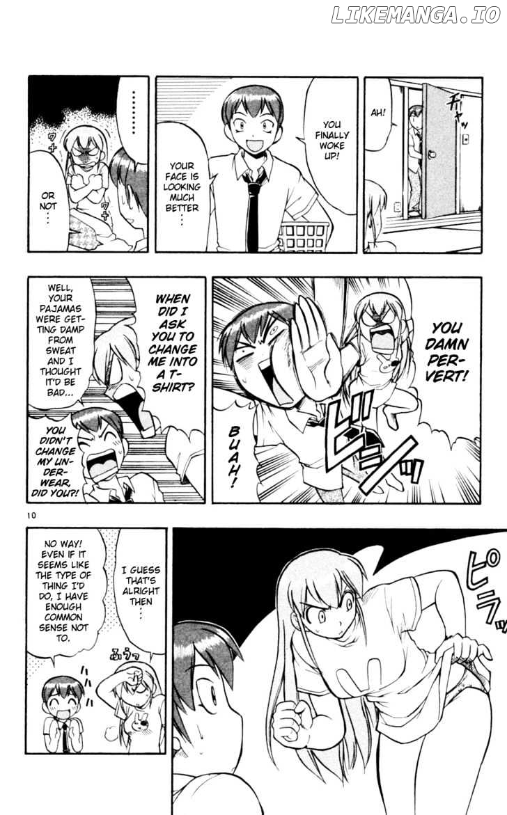 Love Collage chapter 43 - page 11