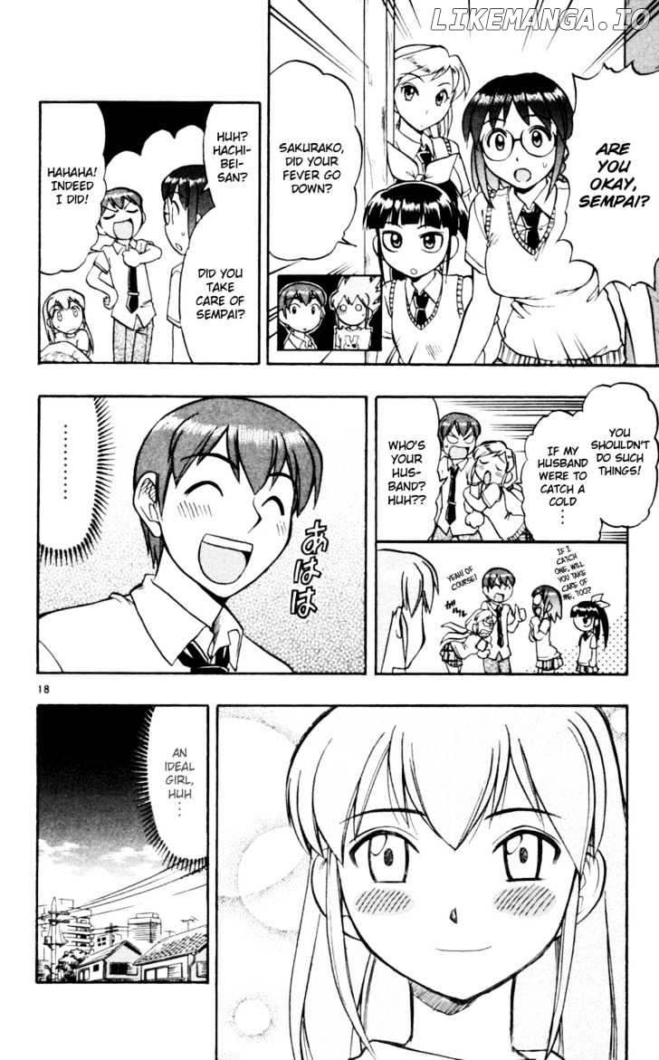Love Collage chapter 43 - page 19