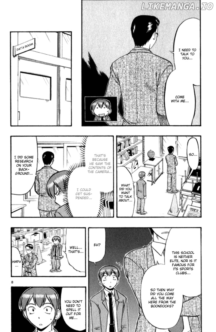Love Collage chapter 94 - page 9