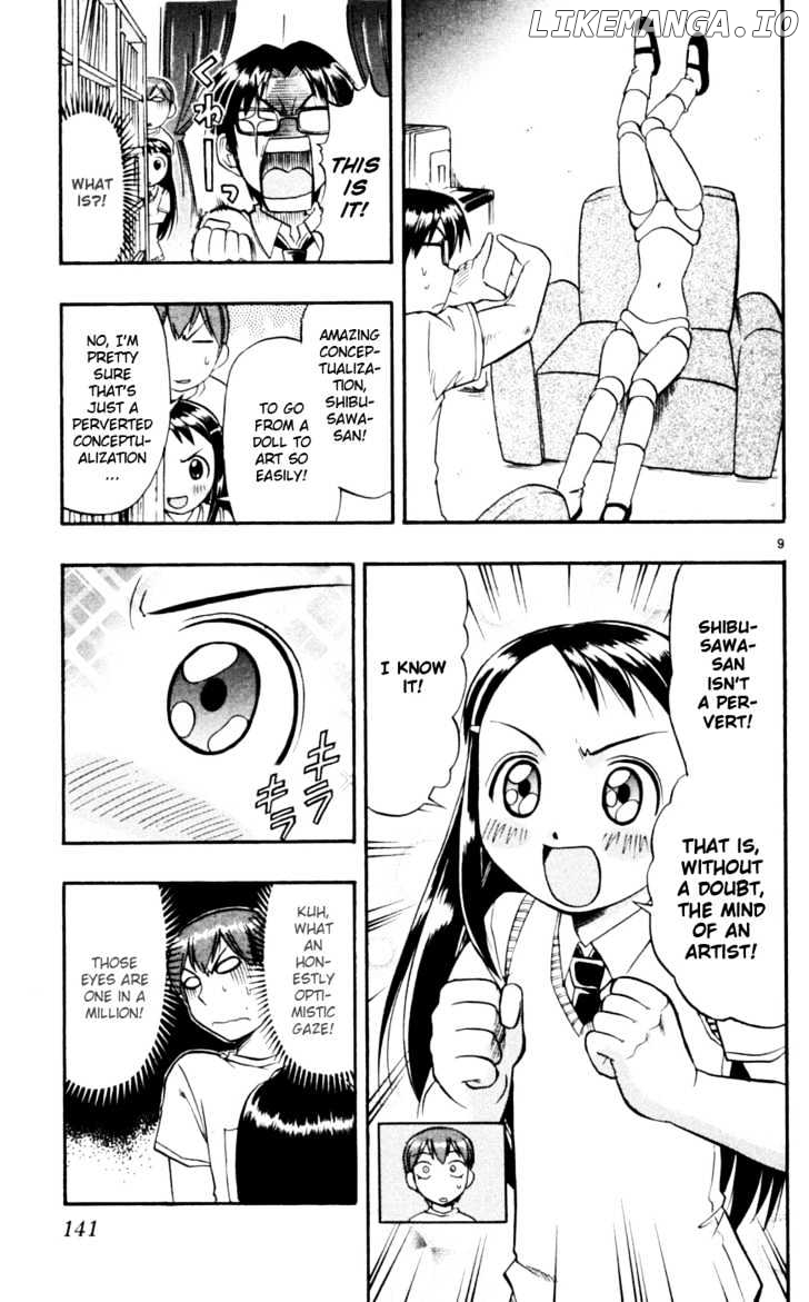 Love Collage chapter 48 - page 10