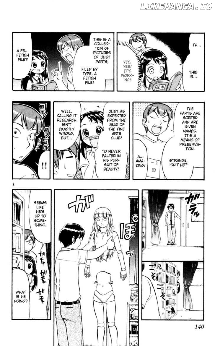 Love Collage chapter 48 - page 9