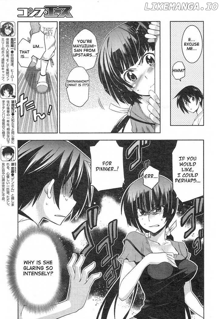 Maji De Watashi Ni Koi Shinasai! chapter 4 - page 7