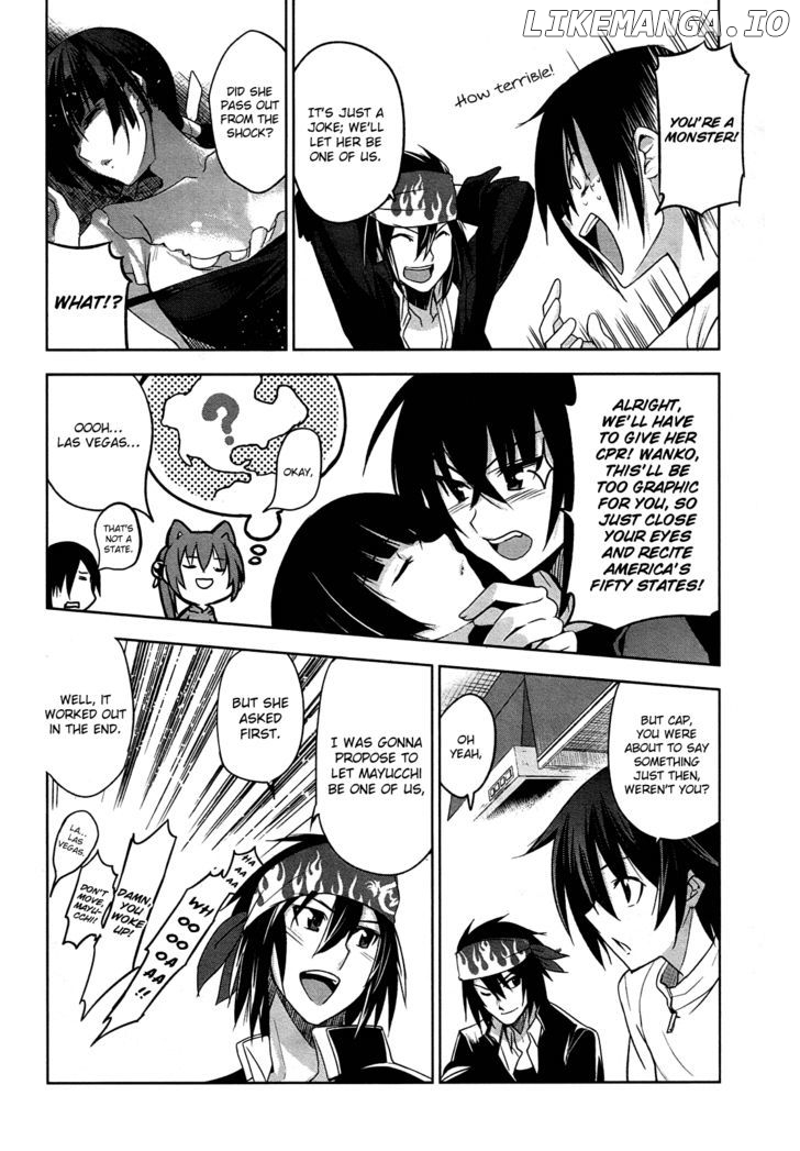 Maji De Watashi Ni Koi Shinasai! chapter 5 - page 20