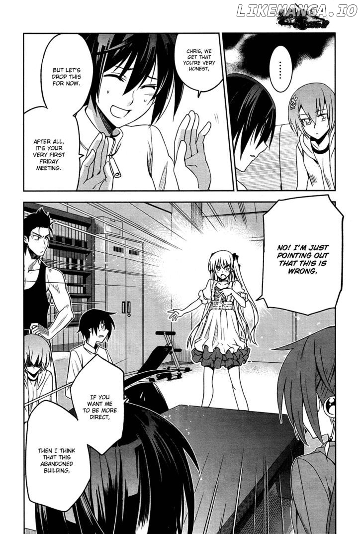 Maji De Watashi Ni Koi Shinasai! chapter 5 - page 28