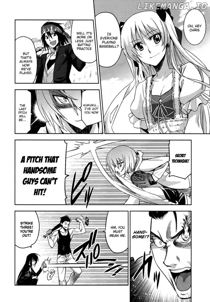 Maji De Watashi Ni Koi Shinasai! chapter 5 - page 4