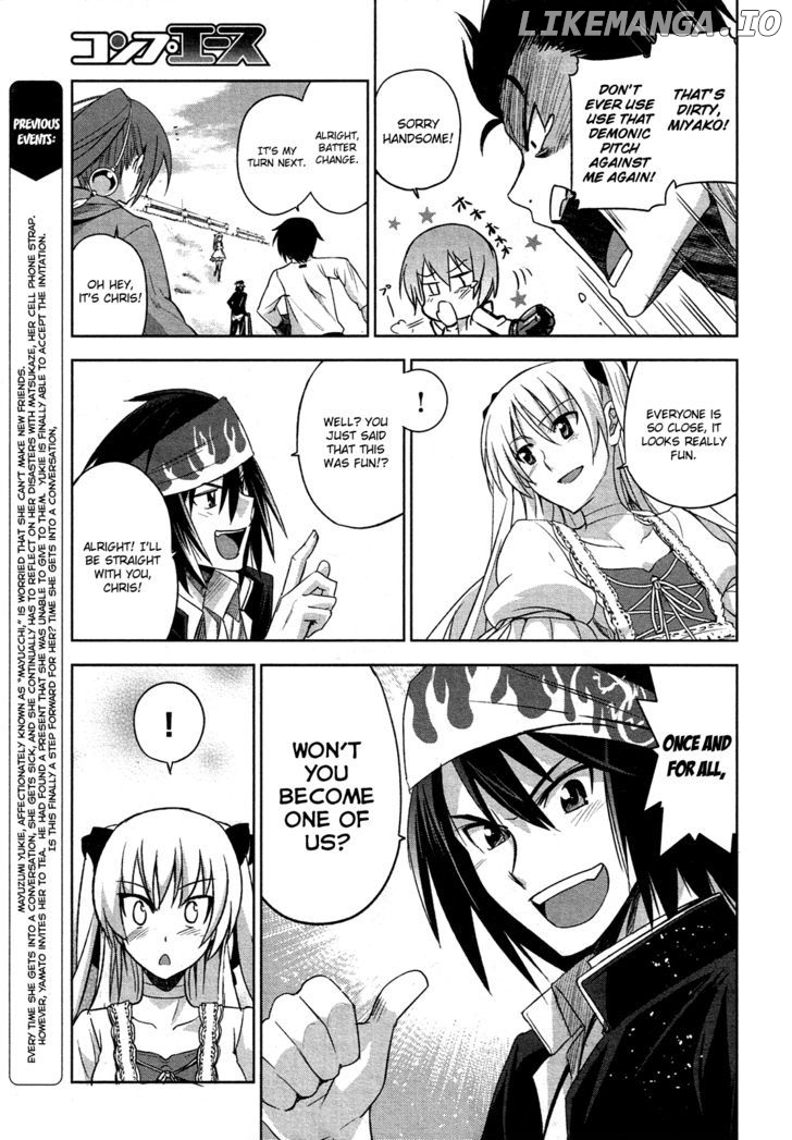 Maji De Watashi Ni Koi Shinasai! chapter 5 - page 5