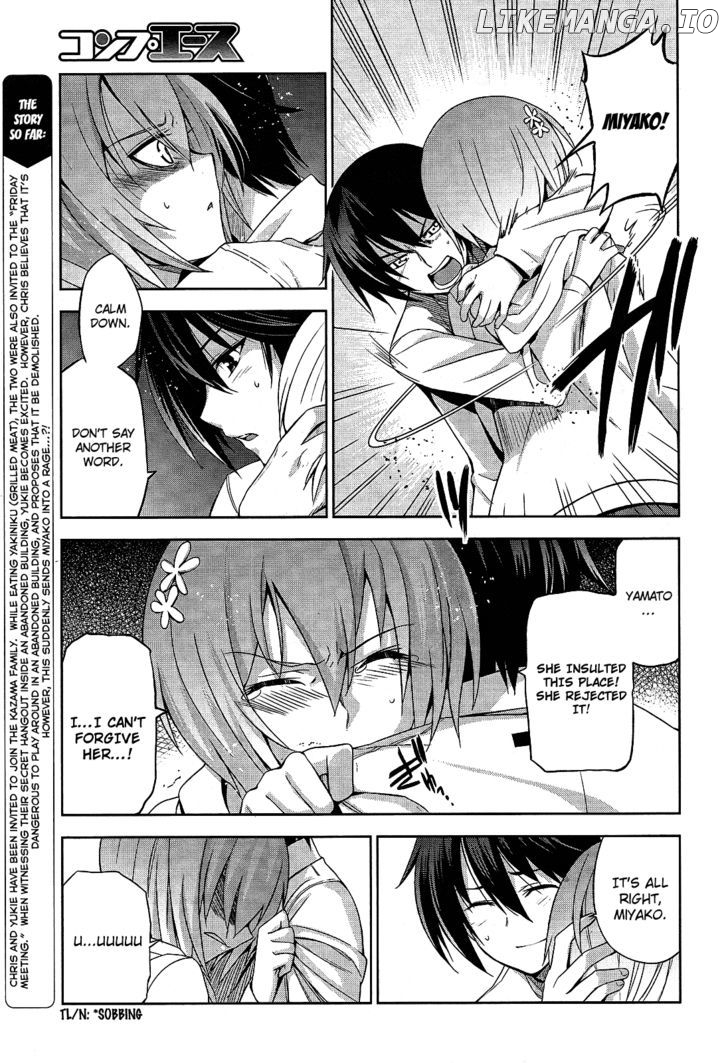 Maji De Watashi Ni Koi Shinasai! chapter 6 - page 5