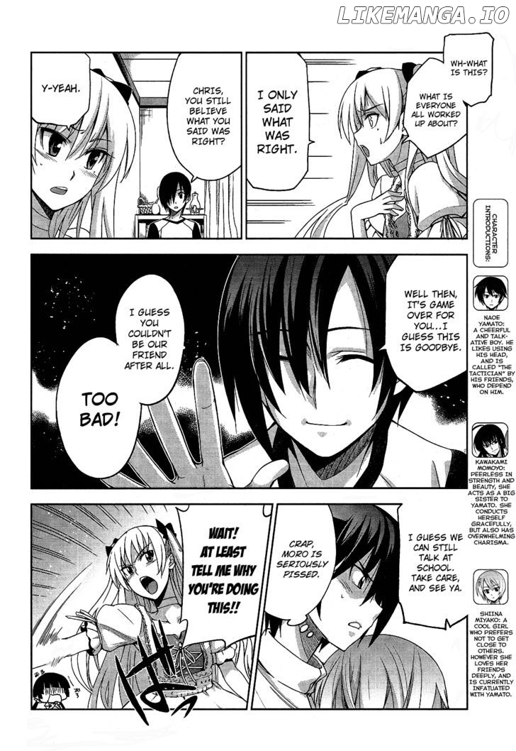 Maji De Watashi Ni Koi Shinasai! chapter 6 - page 6