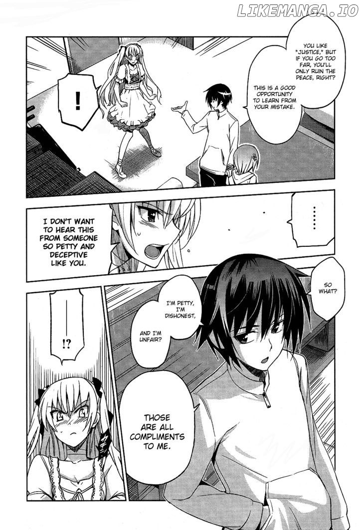 Maji De Watashi Ni Koi Shinasai! chapter 6 - page 8