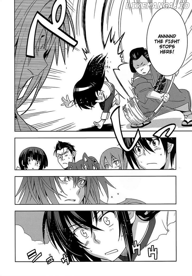 Maji De Watashi Ni Koi Shinasai! chapter 9 - page 21