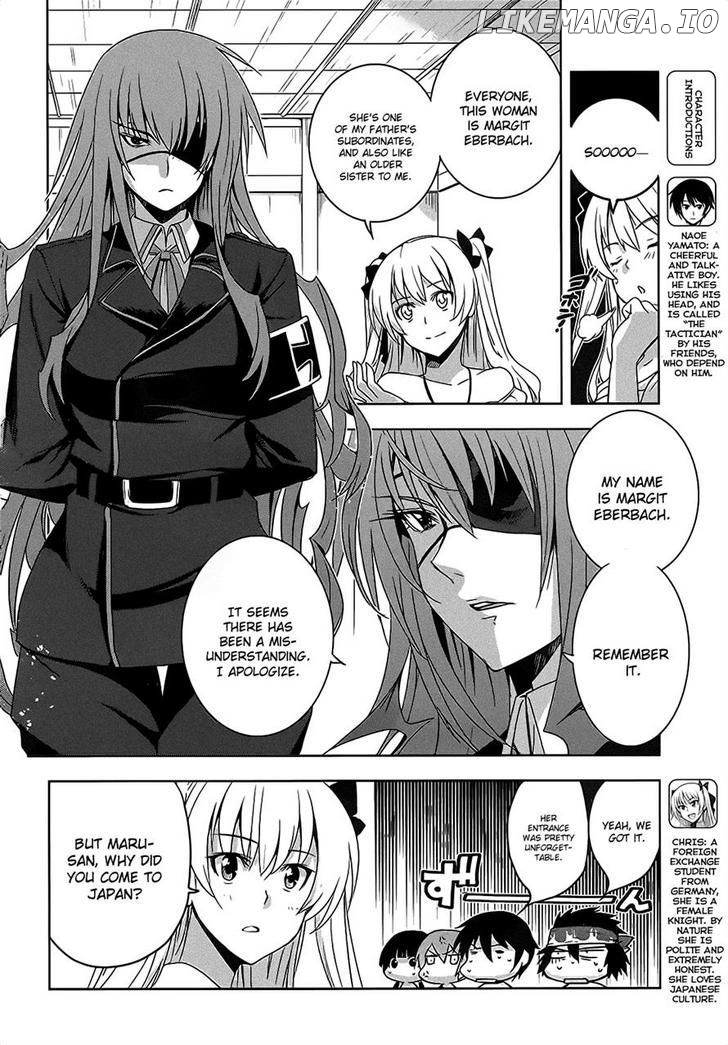 Maji De Watashi Ni Koi Shinasai! chapter 9 - page 5