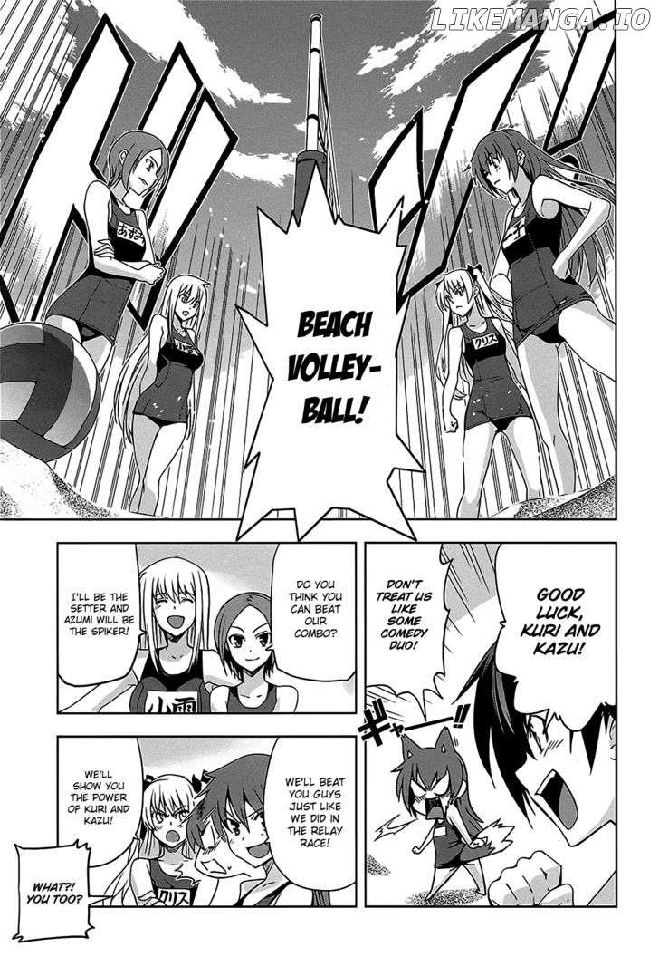 Maji De Watashi Ni Koi Shinasai! chapter 10 - page 16