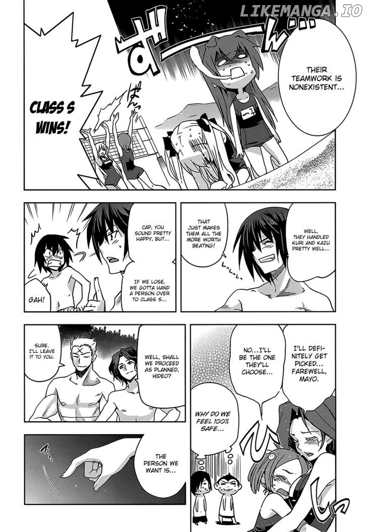 Maji De Watashi Ni Koi Shinasai! chapter 10 - page 21