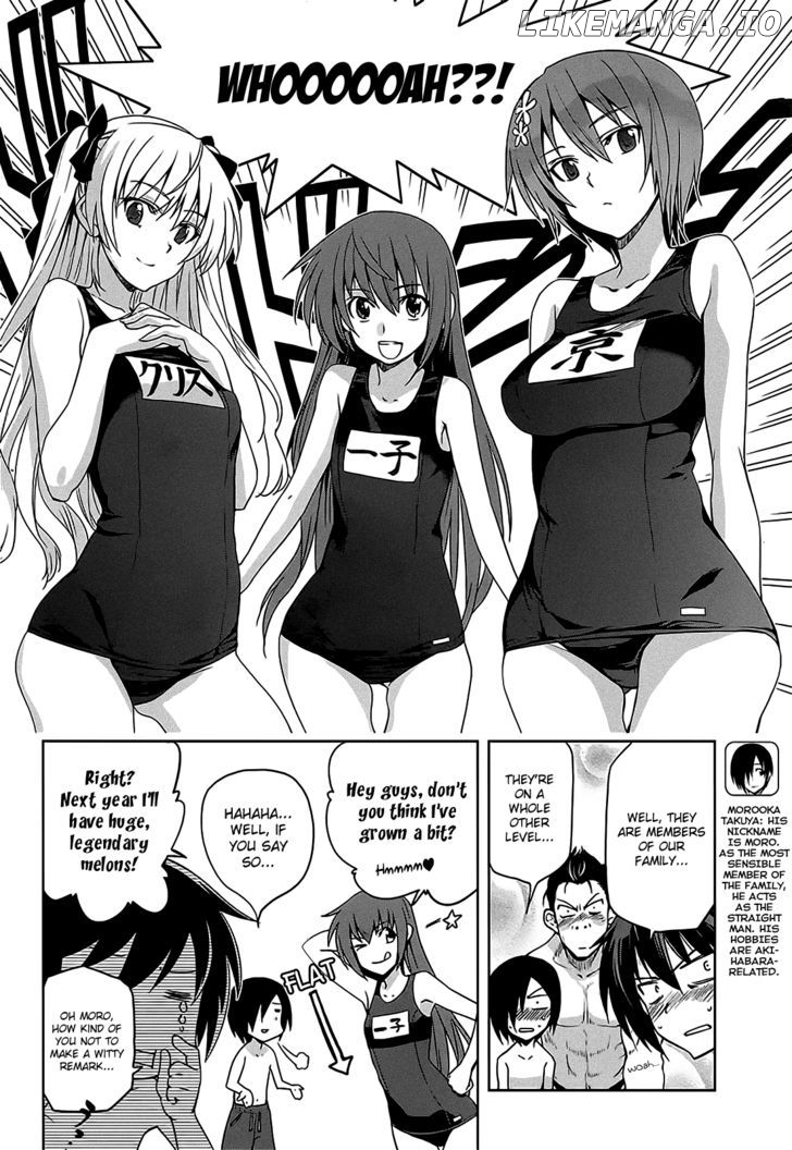 Maji De Watashi Ni Koi Shinasai! chapter 10 - page 7