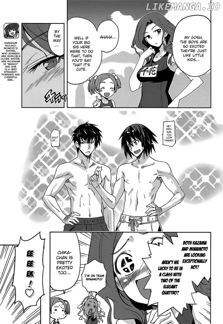 Maji De Watashi Ni Koi Shinasai! chapter 10 - page 8