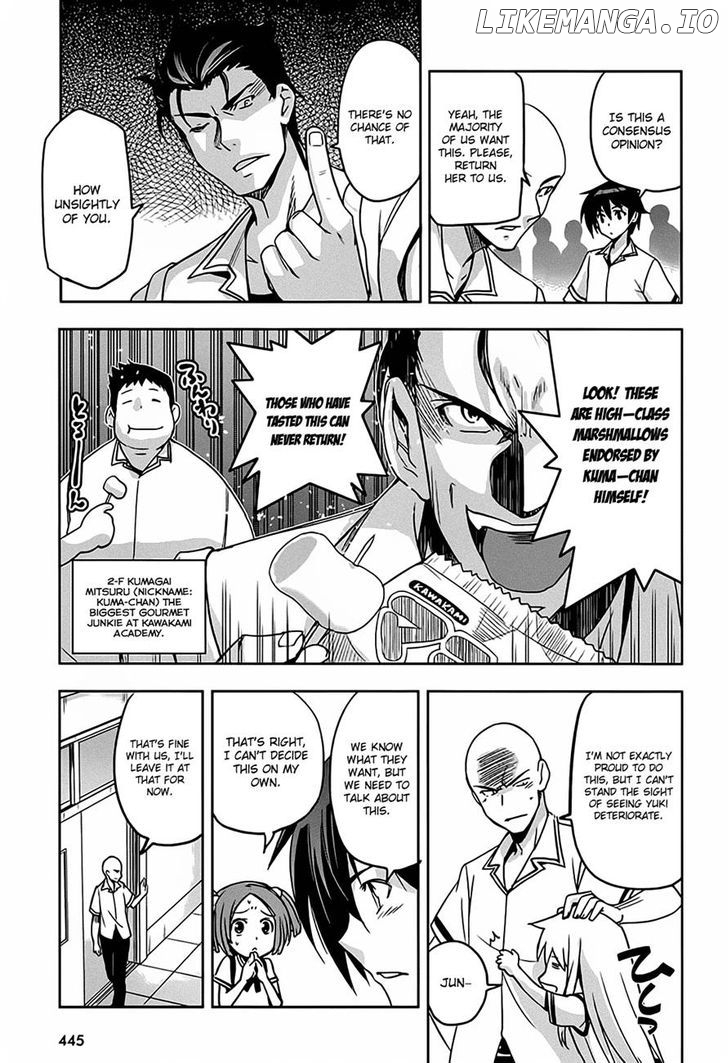 Maji De Watashi Ni Koi Shinasai! chapter 13 - page 12