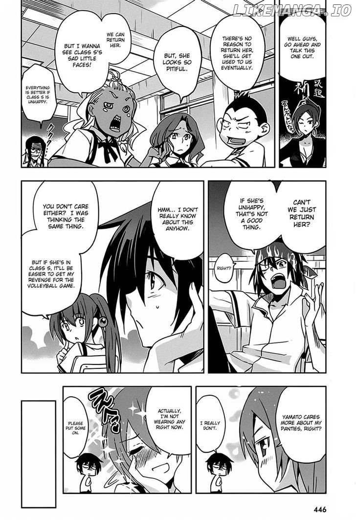 Maji De Watashi Ni Koi Shinasai! chapter 13 - page 13