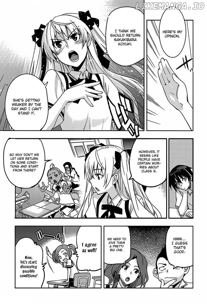 Maji De Watashi Ni Koi Shinasai! chapter 13 - page 14