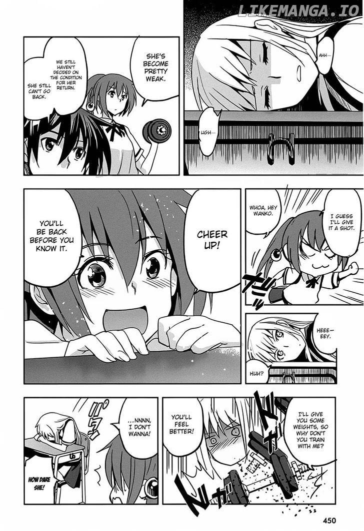 Maji De Watashi Ni Koi Shinasai! chapter 13 - page 17