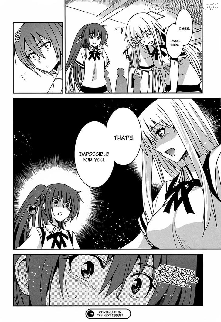 Maji De Watashi Ni Koi Shinasai! chapter 13 - page 21