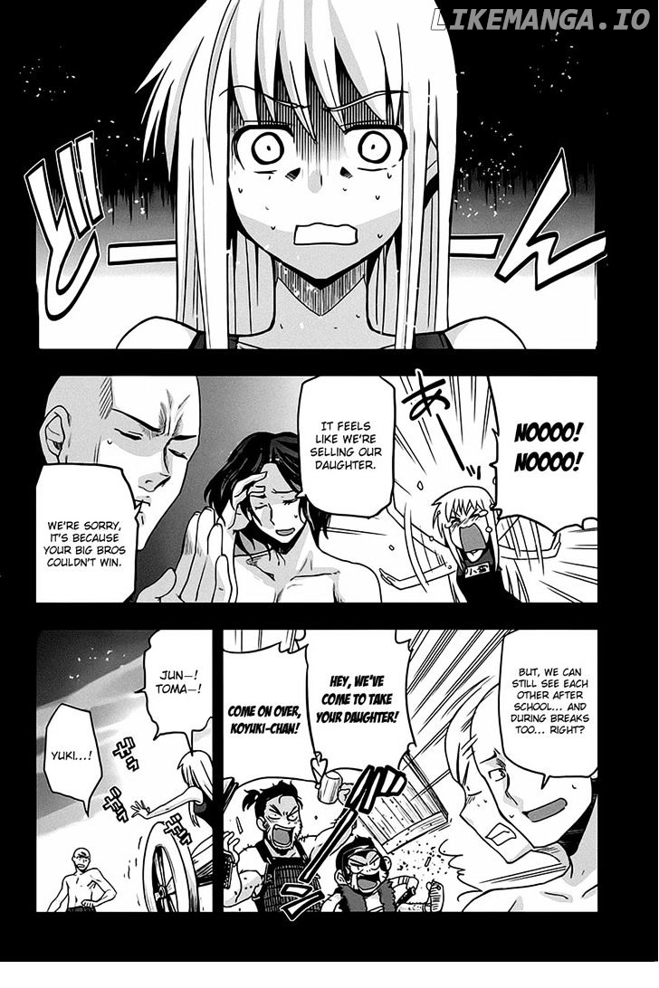 Maji De Watashi Ni Koi Shinasai! chapter 13 - page 5