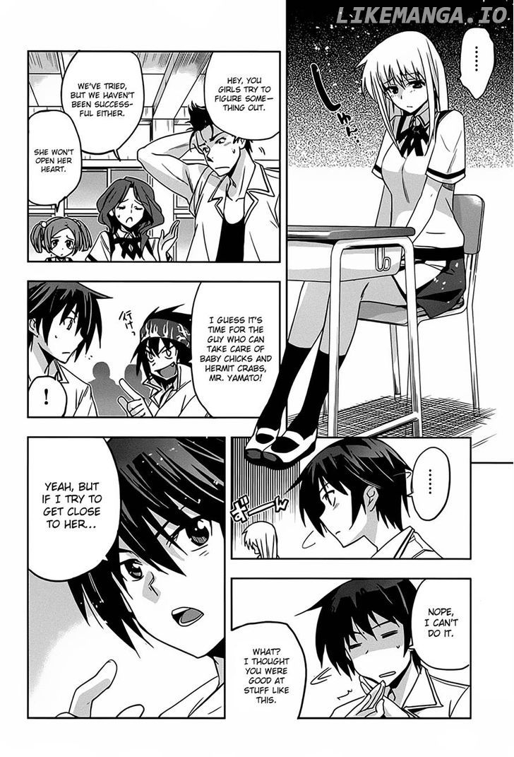 Maji De Watashi Ni Koi Shinasai! chapter 13 - page 7