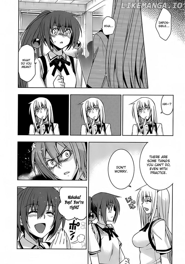 Maji De Watashi Ni Koi Shinasai! chapter 14 - page 4