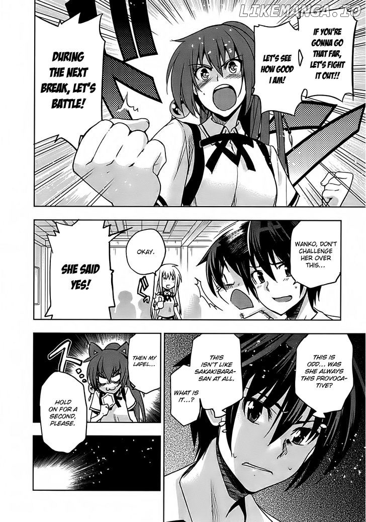 Maji De Watashi Ni Koi Shinasai! chapter 14 - page 6