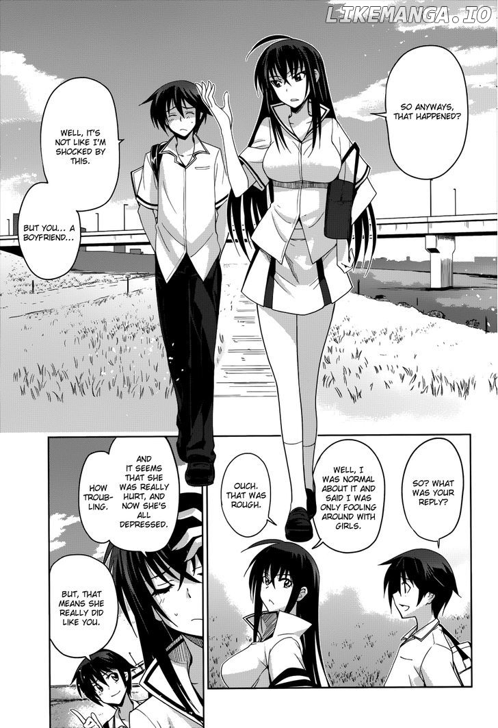 Maji De Watashi Ni Koi Shinasai! chapter 19 - page 4