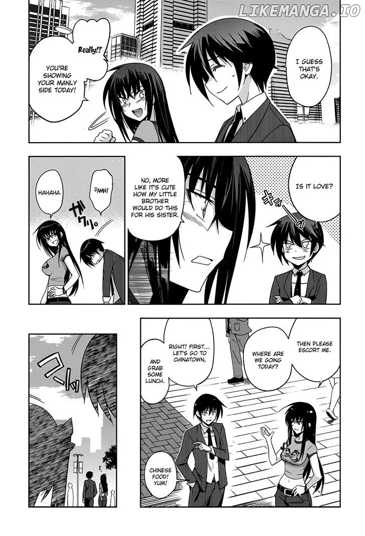 Maji De Watashi Ni Koi Shinasai! chapter 22 - page 4