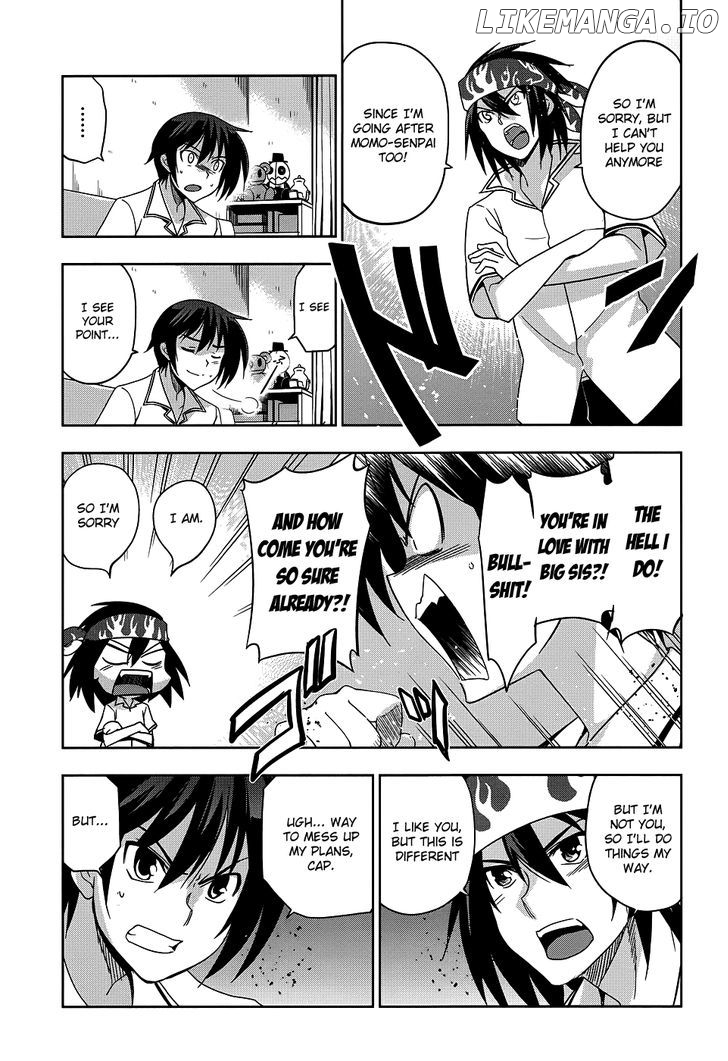 Maji De Watashi Ni Koi Shinasai! chapter 23 - page 4