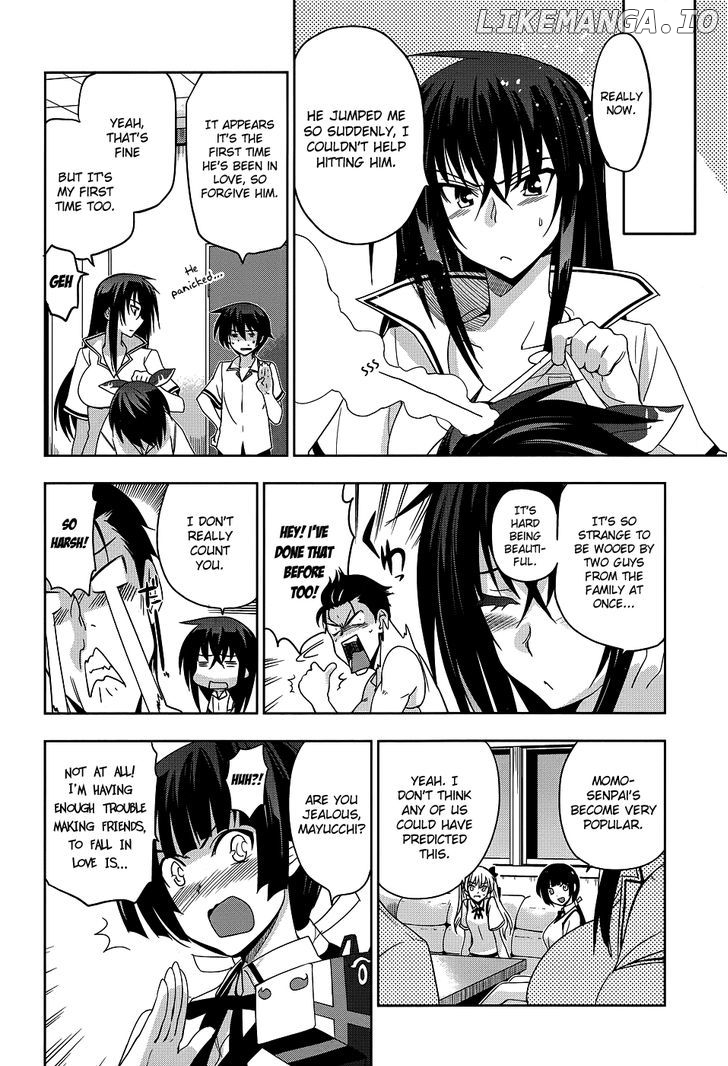 Maji De Watashi Ni Koi Shinasai! chapter 23 - page 7