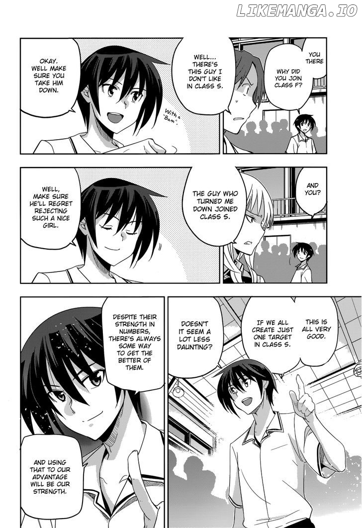 Maji De Watashi Ni Koi Shinasai! chapter 25 - page 9