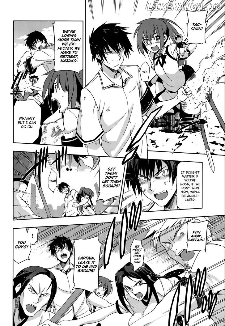 Maji De Watashi Ni Koi Shinasai! chapter 26 - page 21