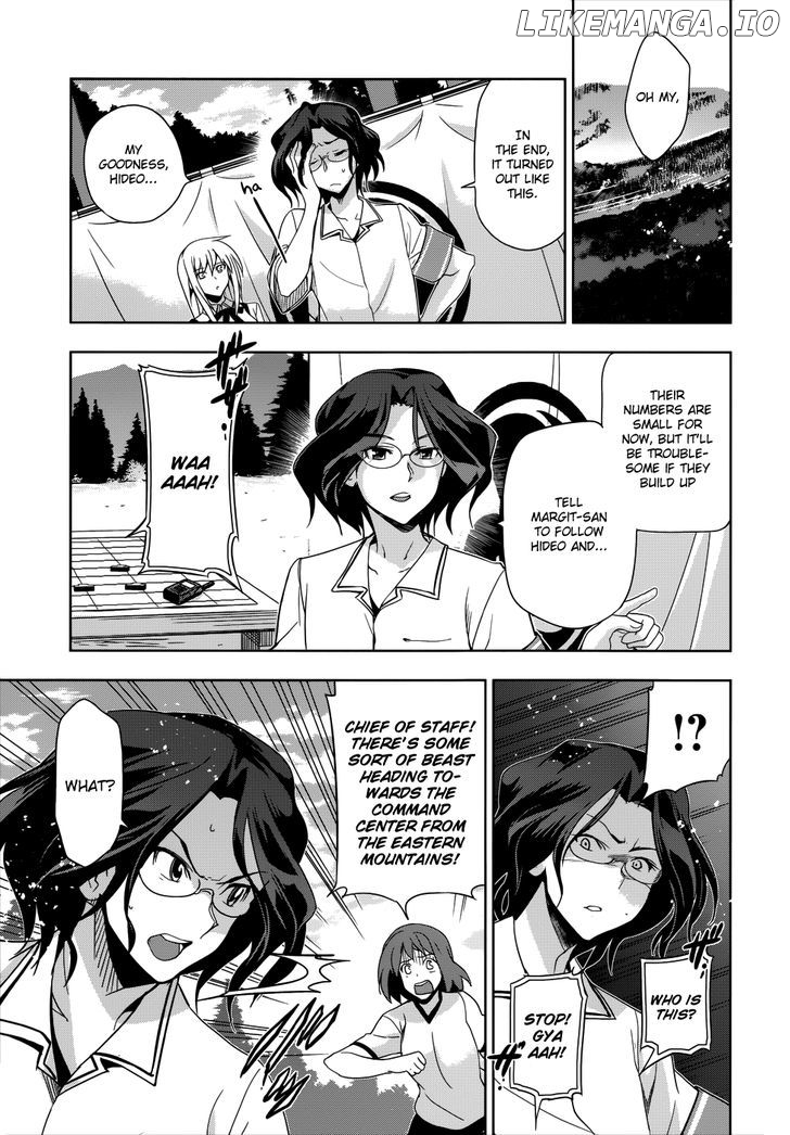 Maji De Watashi Ni Koi Shinasai! chapter 26 - page 30