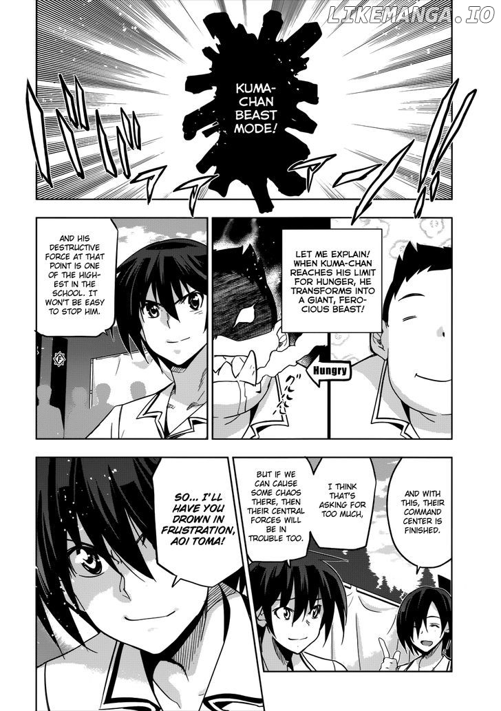 Maji De Watashi Ni Koi Shinasai! chapter 26 - page 33