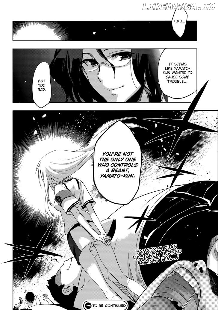 Maji De Watashi Ni Koi Shinasai! chapter 26 - page 35
