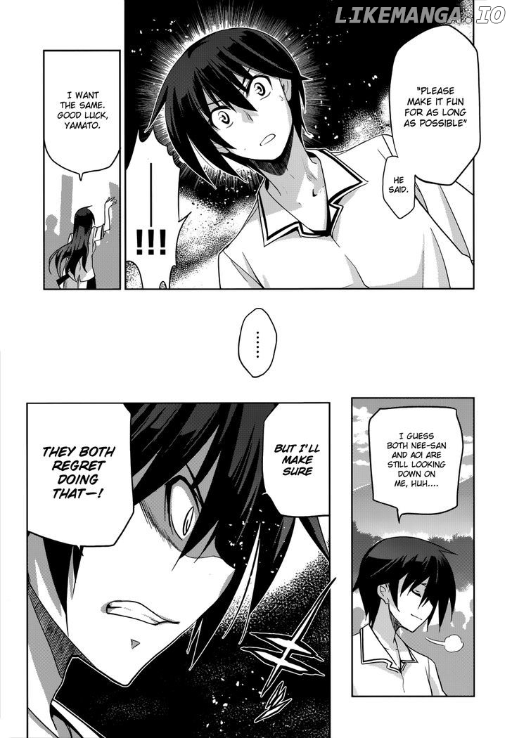Maji De Watashi Ni Koi Shinasai! chapter 26 - page 8