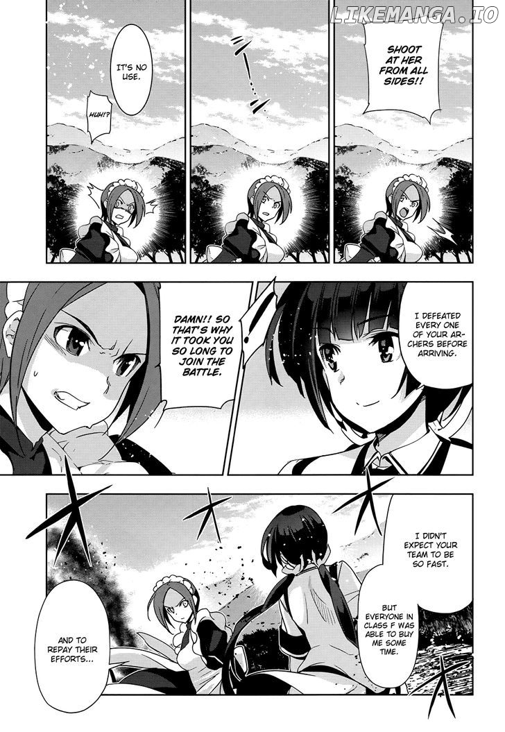 Maji De Watashi Ni Koi Shinasai! chapter 29 - page 6